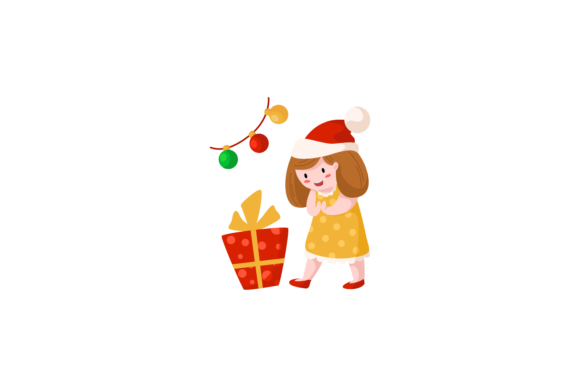 Christmas Birthday Party Gift Svg for Local Business Branding