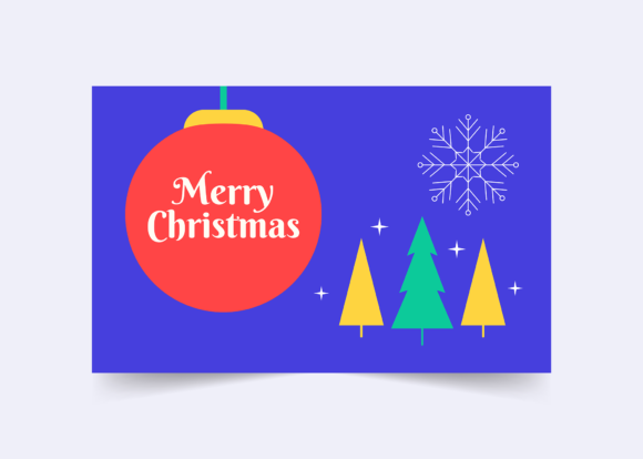 Christmas Card, Banner, Cover, Story Illustrations