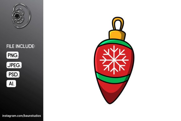 Christmas Cartoon Illustration for Festive Branding
