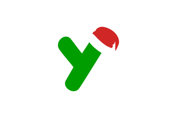 Christmas Hat – Alphabet Green Font