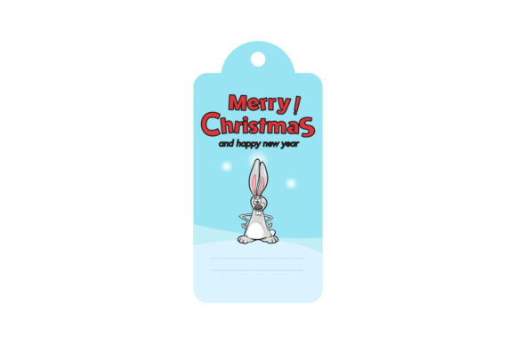 Christmas Labels Animal Bunny Rabbit Svg Review