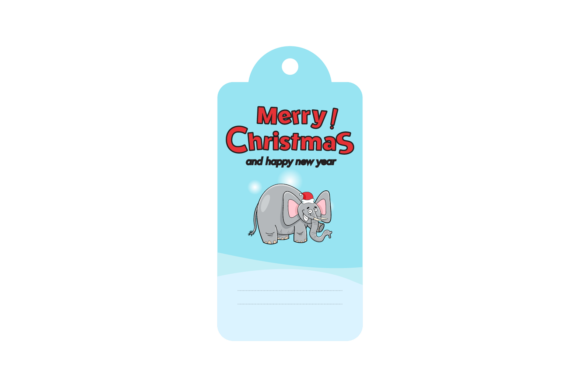 Christmas Labels Animal Elephant Svg Review