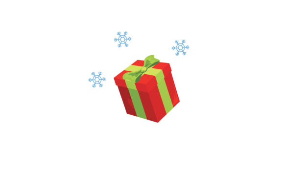 Christmas Stickers Clipart 5 for Cricut & Handmade Projects