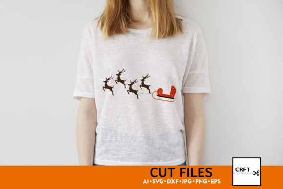 Deer – Christmas SVG Files for Digital Creators