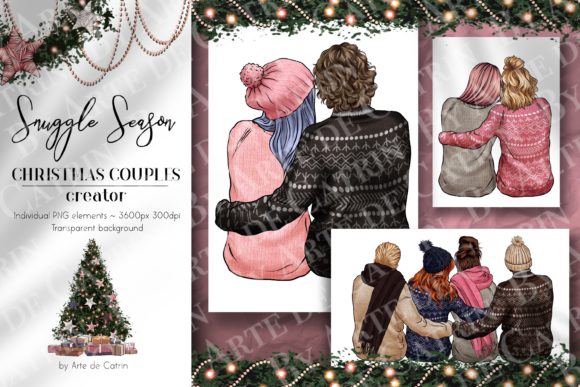 Snuggle Season Illustrations for Branding and Marketing